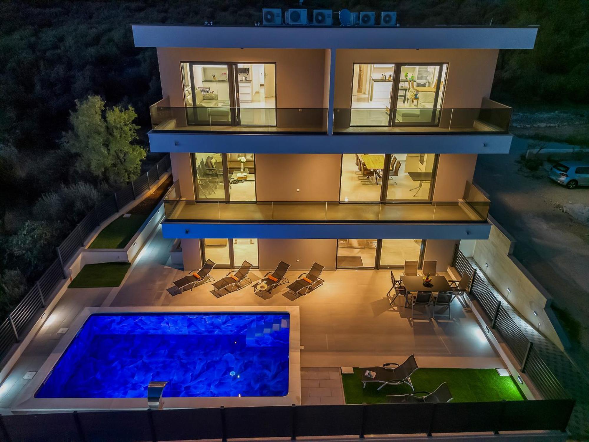 Villa Adria 마카르스카 외부 사진