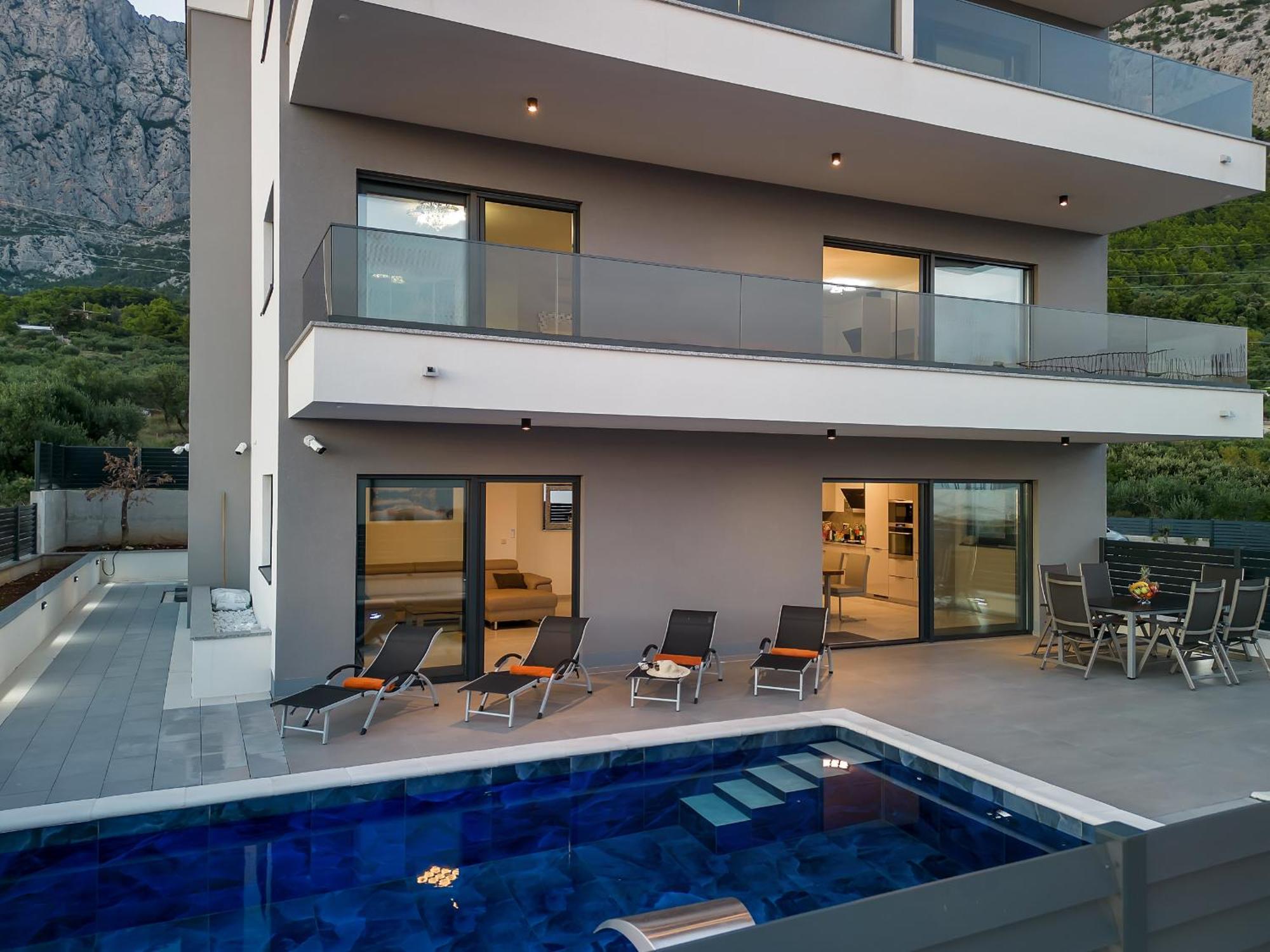 Villa Adria 마카르스카 외부 사진