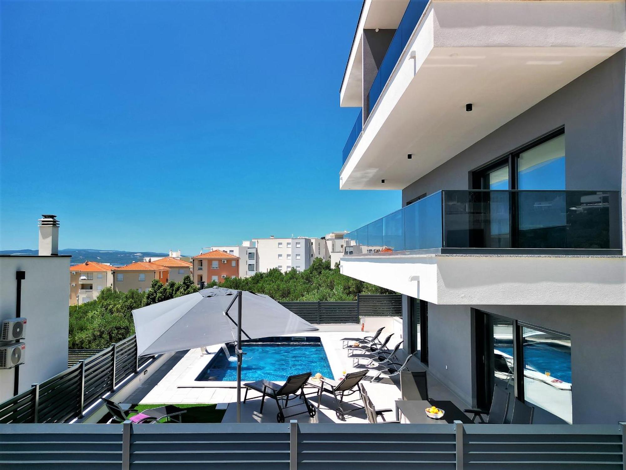 Villa Adria 마카르스카 외부 사진